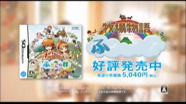 Harvest Moon : The Tale of Two Towns - Pub Japon