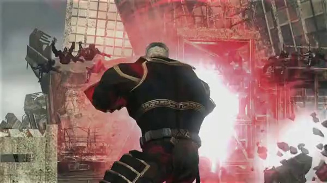 Fist of the North Star : Ken's Rage - Trailer de gameplay