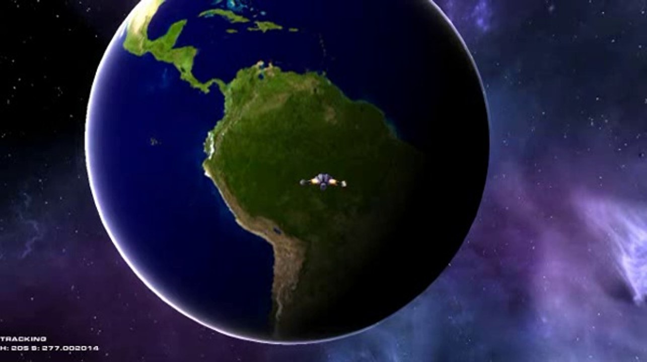 Galactic Command Online - Pre Alpha Trailer (pas de son)
