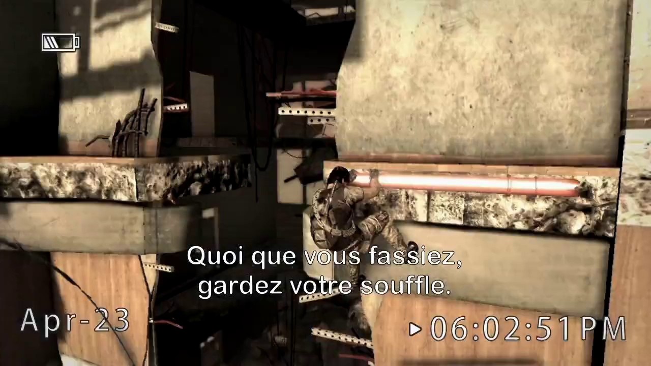 I Am Alive - L'escalade et les rations