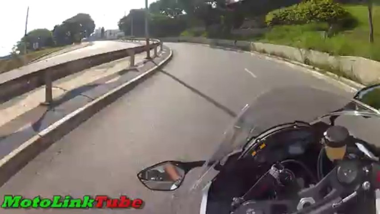 HORNETEIRA TENTANDO ARREPIAR O MOTOLINKTUBE NA COVARDIA. UM DIA DE FURIA RS ZX10R STARDUST