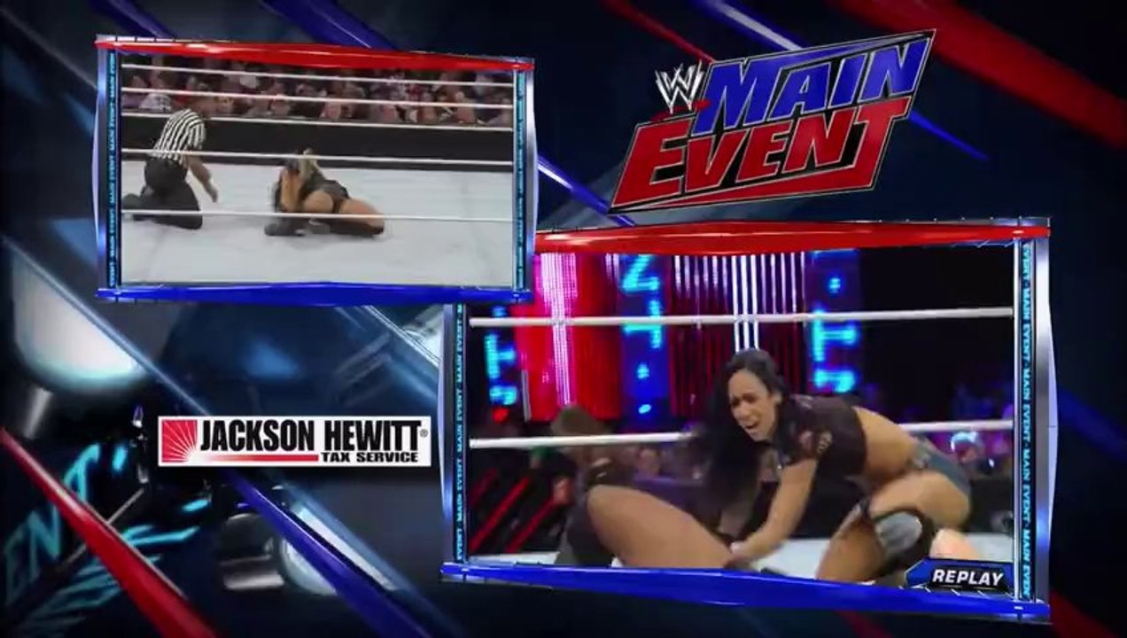 Kaitlyn vs AJ Lee
