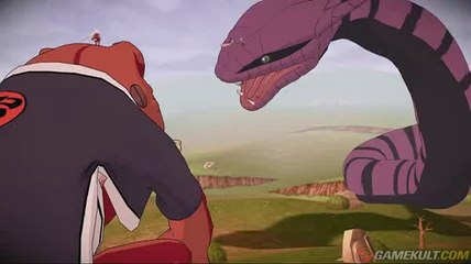 Naruto : The Broken Bond - Le combat des trois Sannins