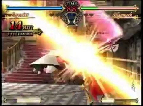 Fate/Unlimited Codes - Leysritt Combos