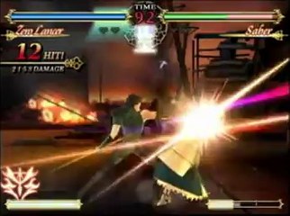 Fate/Unlimited Codes - Zero lancer