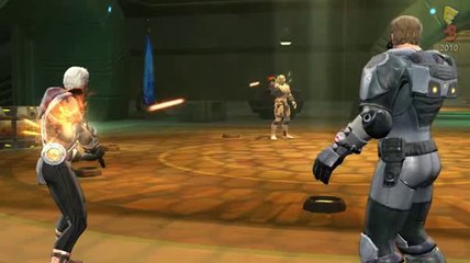 Star Wars : The Old Republic - Evolution du chasseur de prime E3 2010