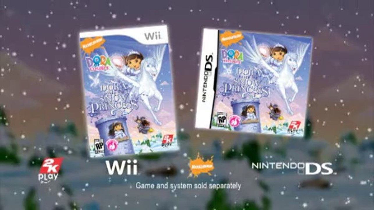 Dora L'Exploratrice : Dora sauve la Princesse des Neiges - Pub anglaise