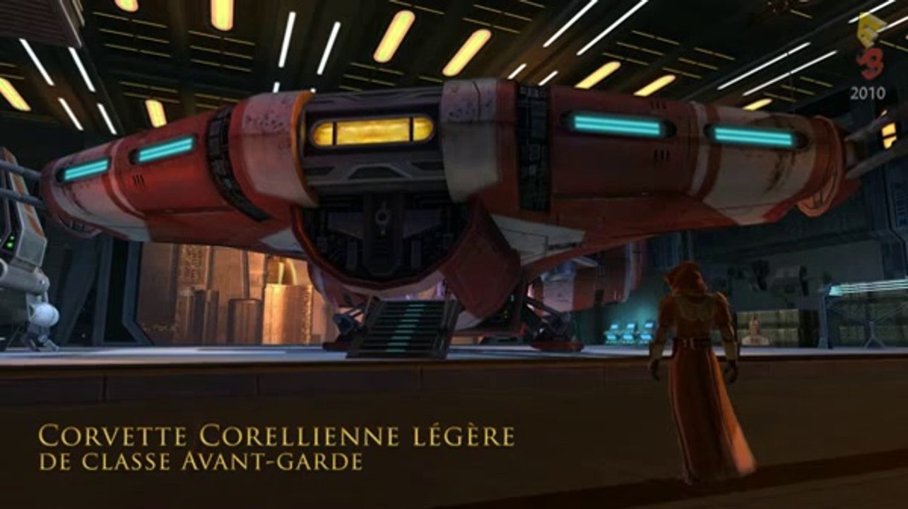 Star Wars : The Old Republic - Les vaisseaux E3 2010