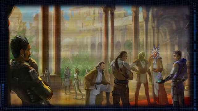 Star Wars : The Old Republic - Timeline Trailer 3