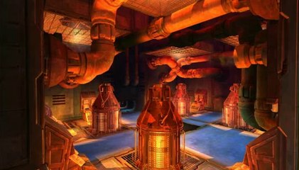 Star Wars : The Old Republic - Making of Coruscant