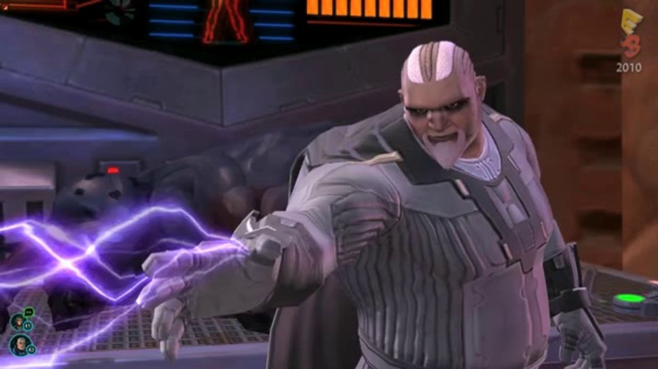 Star Wars : The Old Republic - Warrior Inquisitor E3 2010