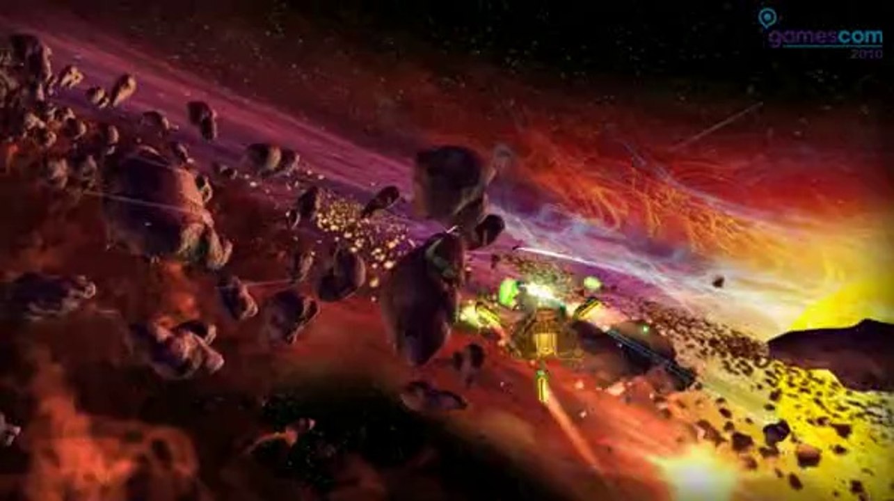 Star Wars : The Old Republic - Space Combat Trailer