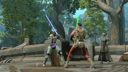 Star Wars : The Old Republic - Jedi Knight Trailer