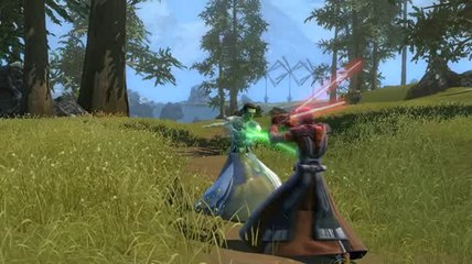 Star Wars : The Old Republic - Designing the Light Side