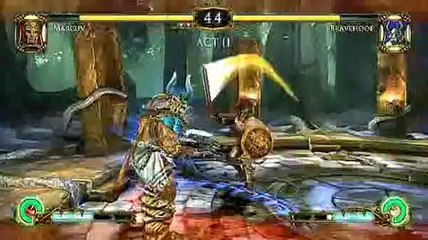 Tournament of Legends - Bravehoof & Marcus