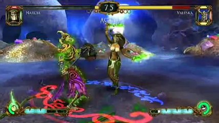 Tournament of Legends - Narcia Vs Valeska