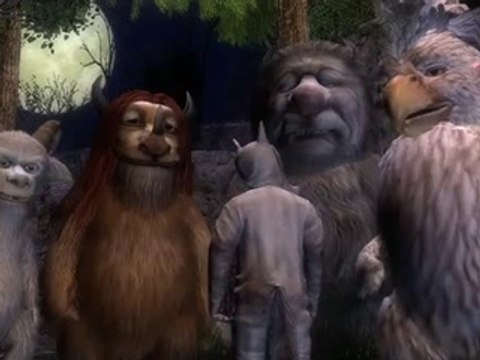 Max et les Maximonstres - Présentation des persos 2ème partie