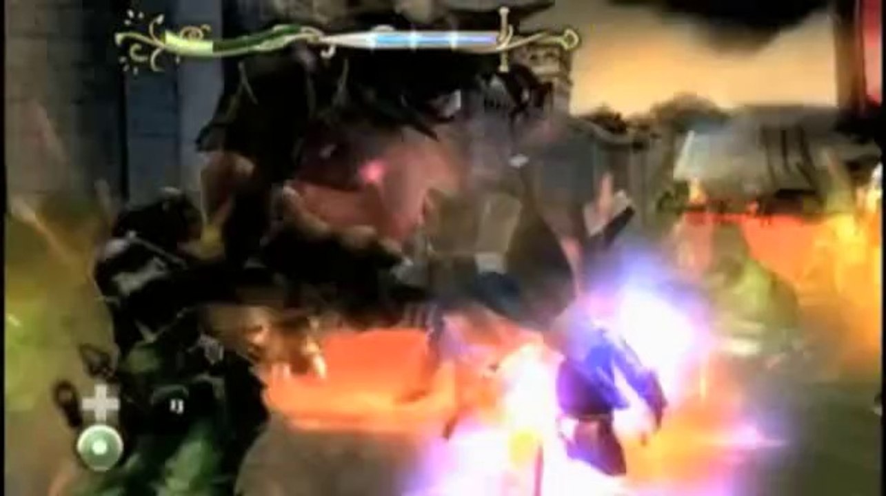 Le Seigneur des Anneaux : La quête d'Aragorn - Montage de gameplay