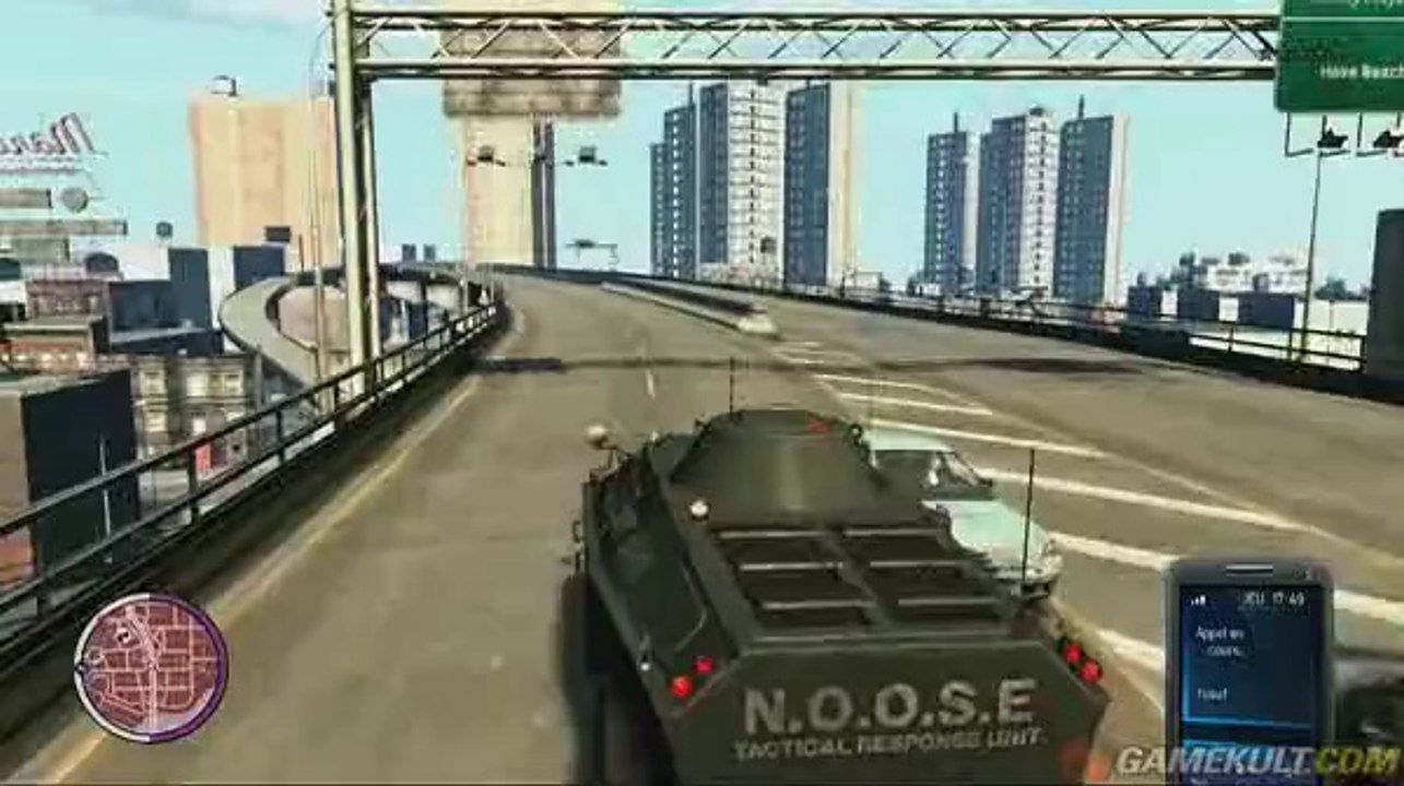 Grand Theft Auto : The Ballad of Gay Tony - Vol de tank