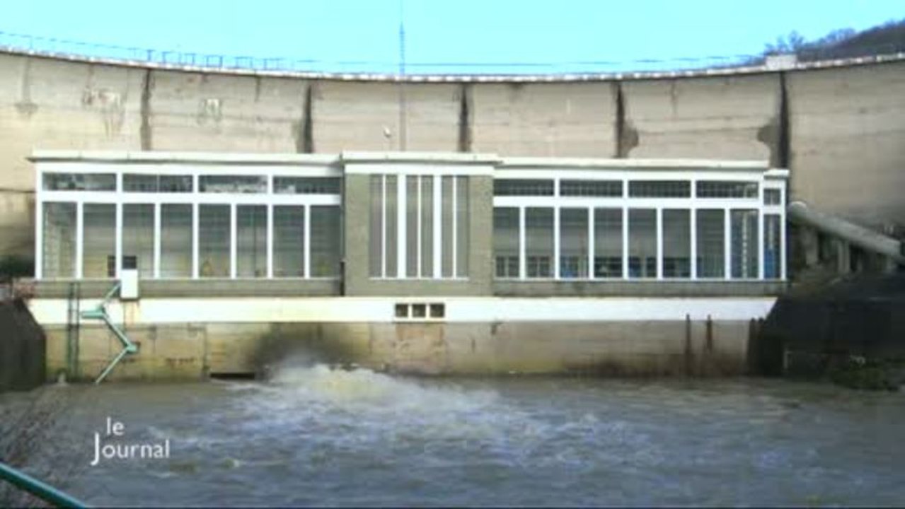 Fortes pluies: Les barrages jouent le rôle d’écluse (Vendée)