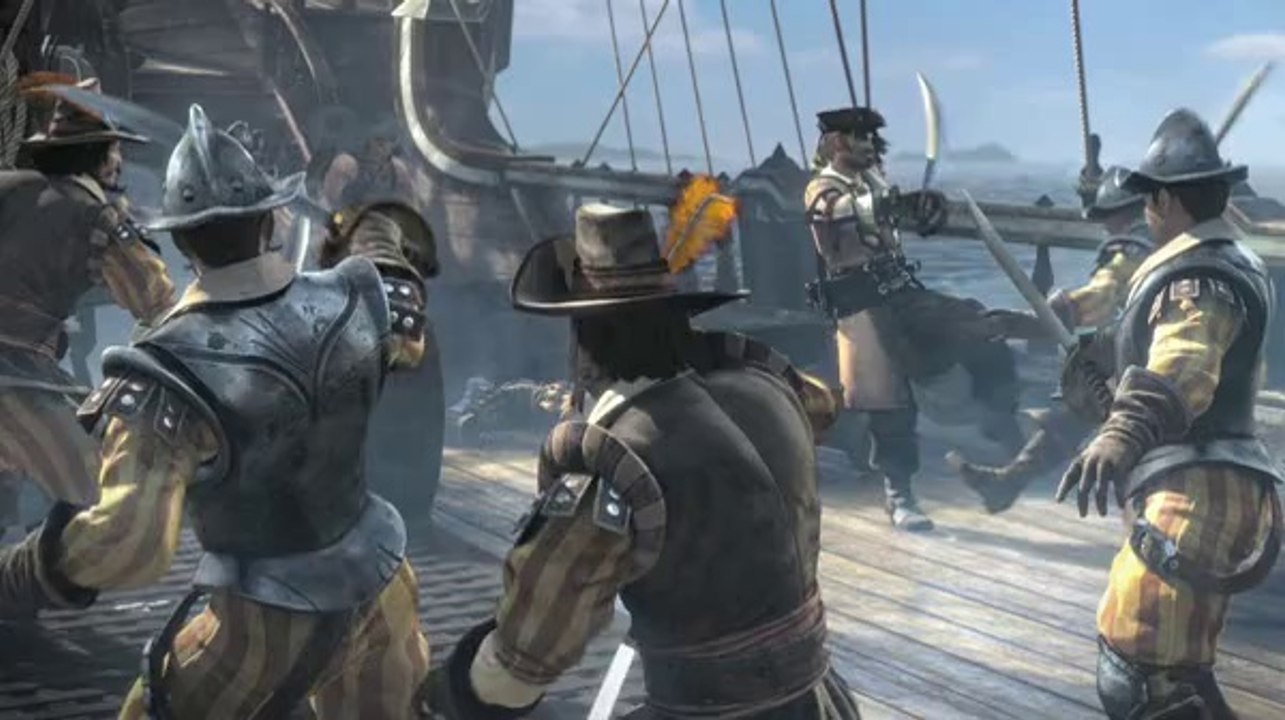 Pirates des Caraïbes : l'Armada des Damnés - Trailer E3