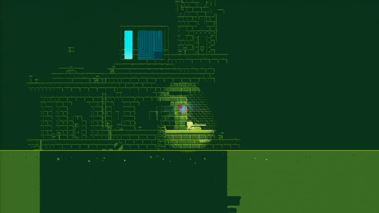 FEZ - L'égoût sans les couleurs (spoiler)