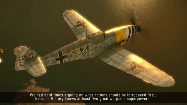 World of Warplanes - Dev Diaries Part 1