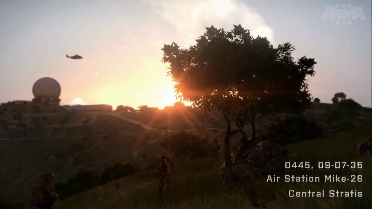 ArmA III - Stratis Showcase Trailer