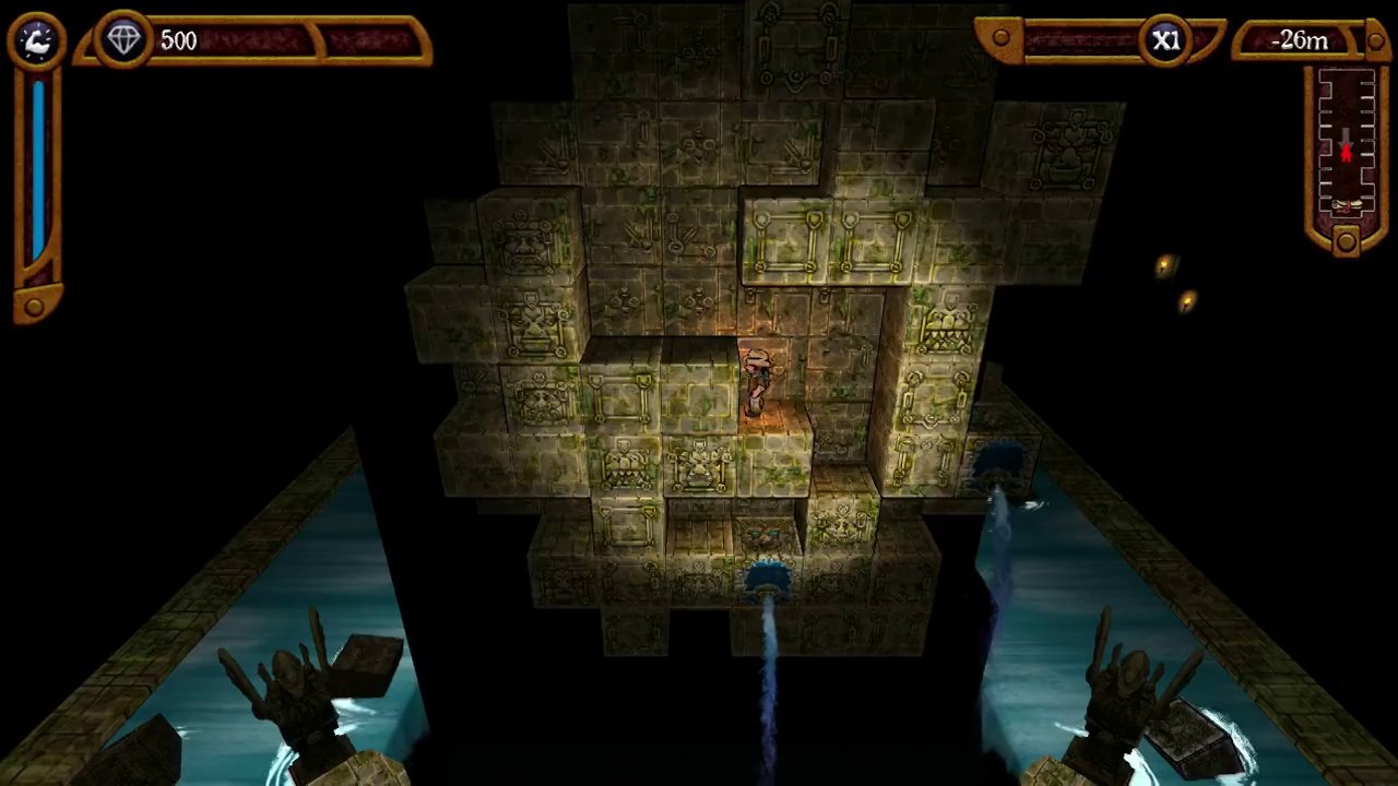 Diamond Dan - C'est quand même plus pratique avec une pioche