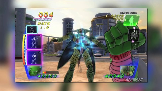 Dragon Ball Z Kinect - Impressions vidéo