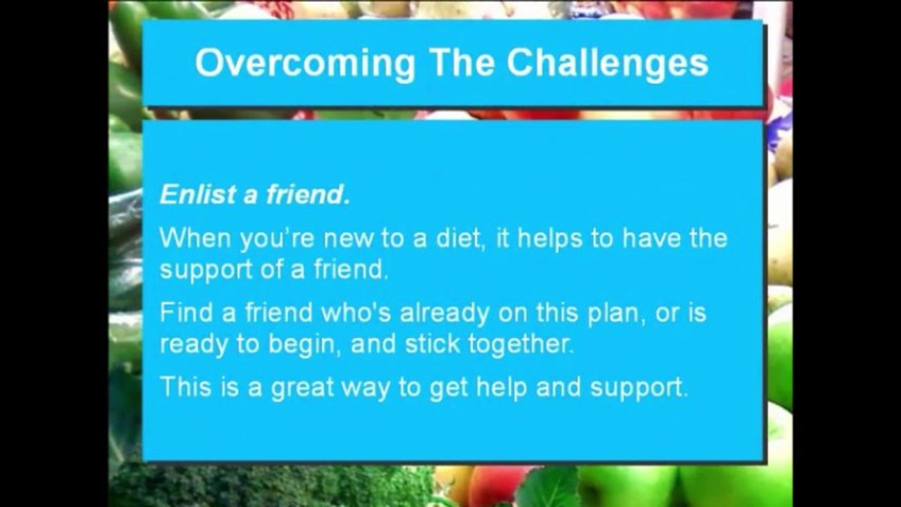 Challenges of the Paleo Diet
