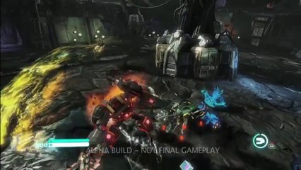 Transformers : La Chute de Cybertron - Grimlock révélé