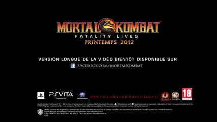 Mortal Kombat - Mileena teaser