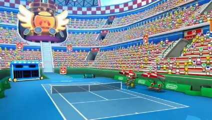 Mario Tennis Open - Trailer Japon