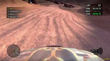 MX vs. ATV : Extrême Limite - 1st Person Camera