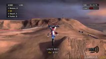 MX vs. ATV : Extrême Limite - Une chute sans les mains