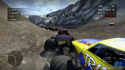 MX vs. ATV : Extrême Limite - Dans la montagne