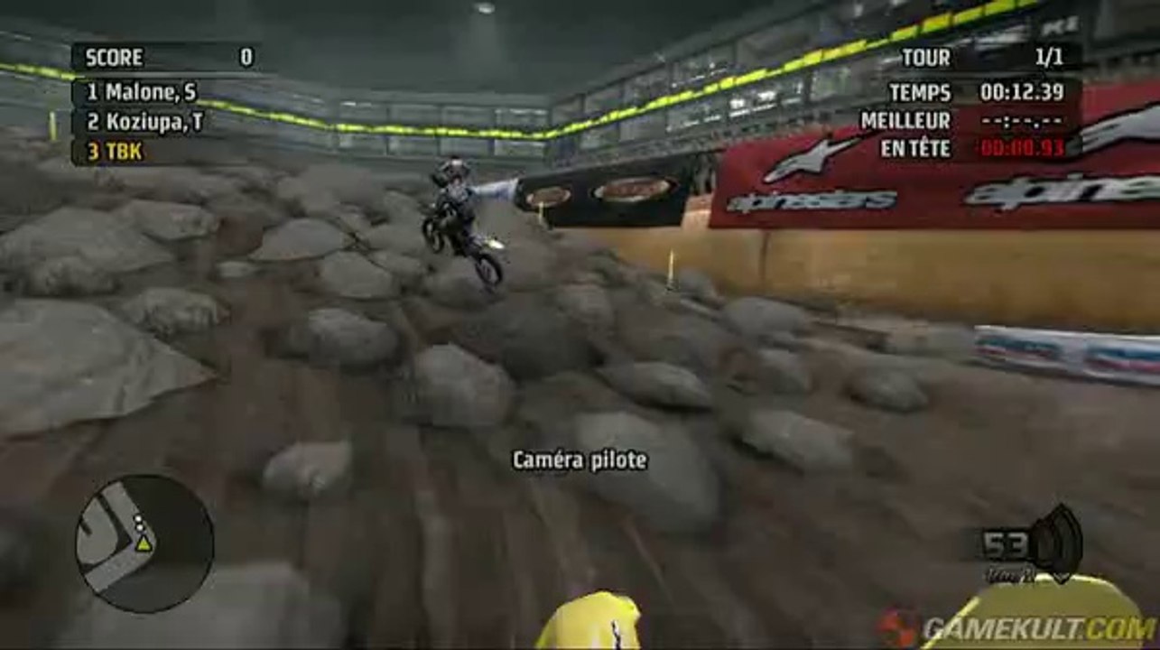 MX vs. ATV : Extrême Limite - Enduro