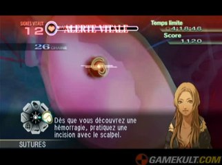 Trauma Center : New Blood - L'échec de la médecine moderne