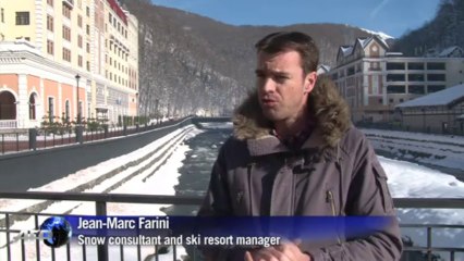 Snow not left to chance as Sochi prepares for Games