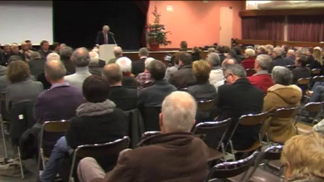 Voeux 2014 - Lamballe Communauté - Loïc CAURET - 2ème partie