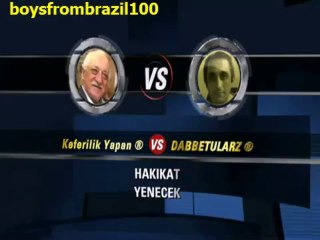 FETHULLAH GÜLEN  vs  ISMAIL TABUR