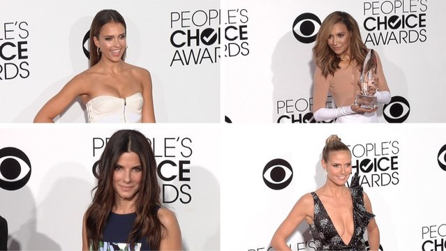 People's Choice Awards 2014 Jessica Alba, Sandra Bullock, Nina Dobrev, Heidi Klum and MANY MORE