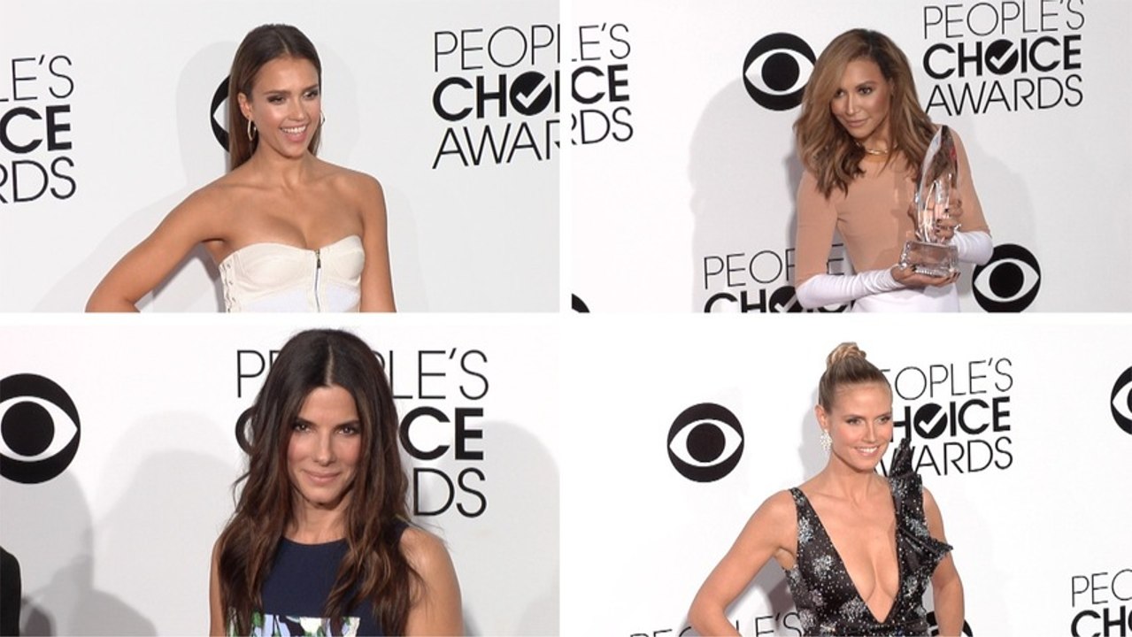 People's Choice Awards 2014 Jessica Alba, Sandra Bullock, Nina Dobrev, Heidi Klum and MANY MORE