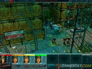 UFO : Trilogy - Des ruelles mal fréquentées