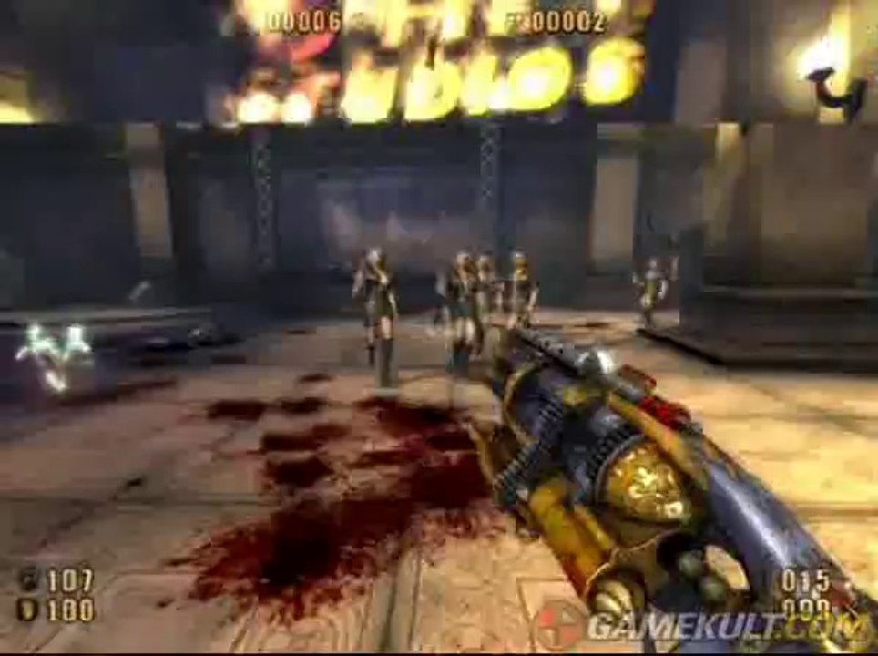 Painkiller : Overdose - Attaque en carton