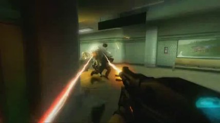 F.E.A.R. 2 : Project Origin - Laser
