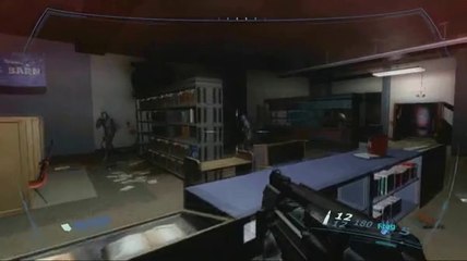 F.E.A.R. 2 : Project Origin - C'est la fête à la bibliothèque
