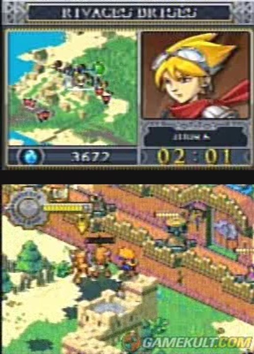 Lock's Quest - Fight !