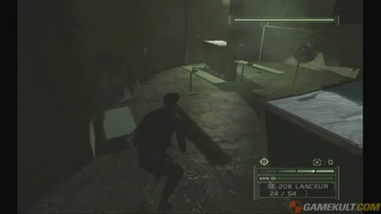 Splinter Cell : Chaos Theory - Ces types n'ont pas l'air japonais